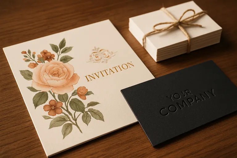 Een reis door luxe drukwerk: van kaarten tot visitekaartjes bij Print.com