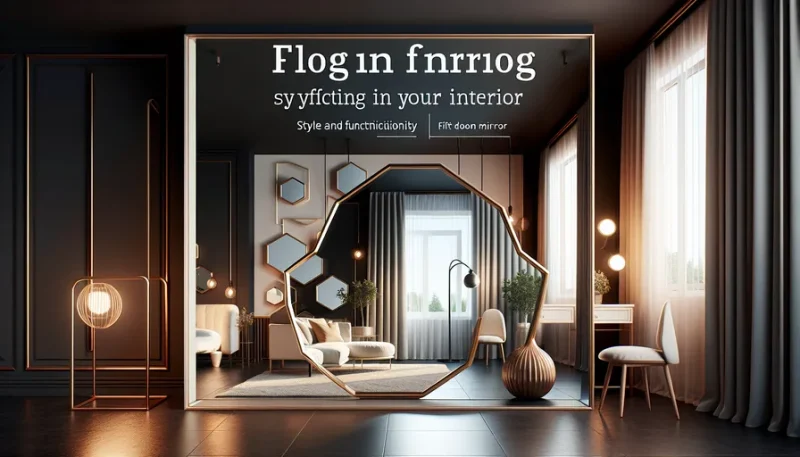 Wandspiegels en paskamerspiegels: stijl en functionaliteit in je interieur