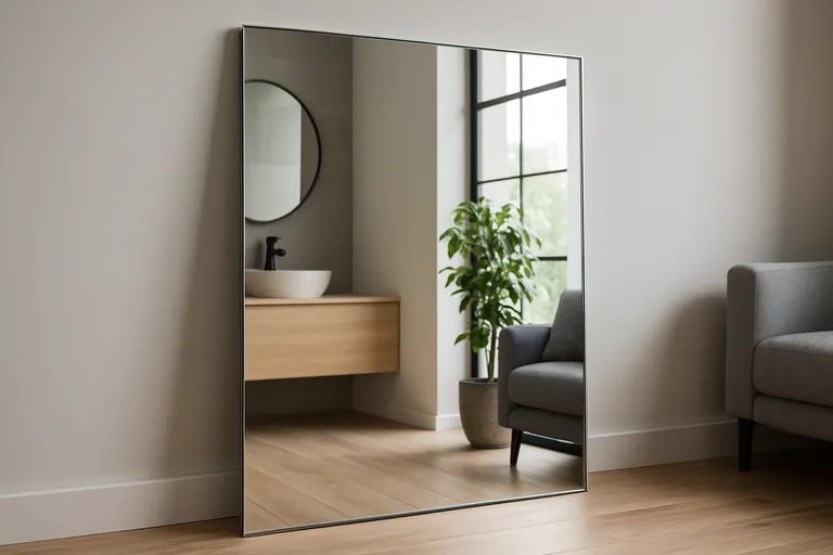 Spiegels op maat: ontdek de veelzijdigheid en mogelijkheden voor elk project