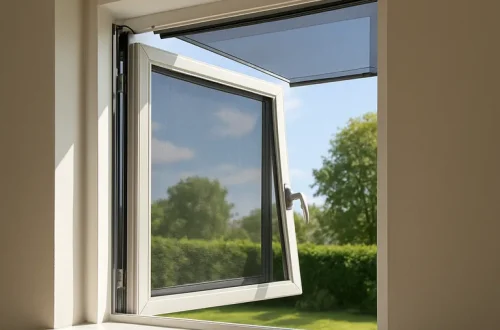 De perfecte hor voor buitendraaiende ramen: Comfort en stijl gecombineerd