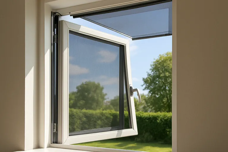 De perfecte hor voor buitendraaiende ramen: Comfort en stijl gecombineerd