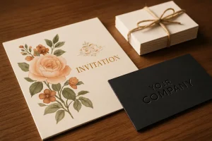 Een reis door luxe drukwerk: van kaarten tot visitekaartjes bij Print.com