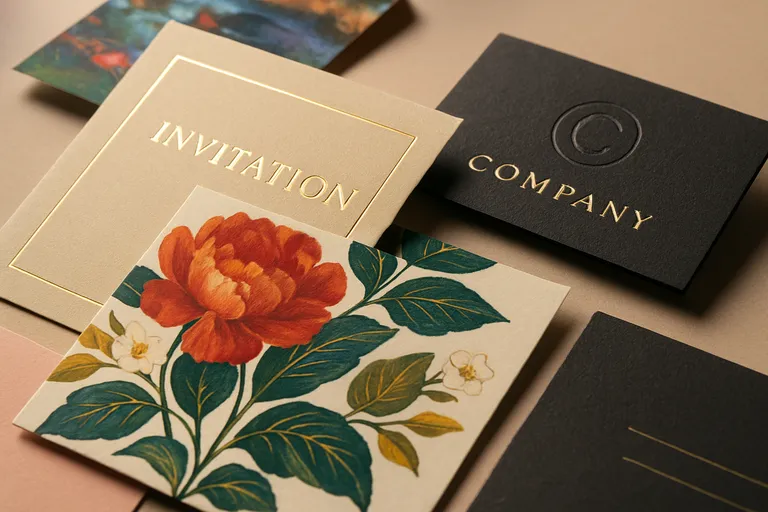 Full colour bedrukking en veredelingsopties