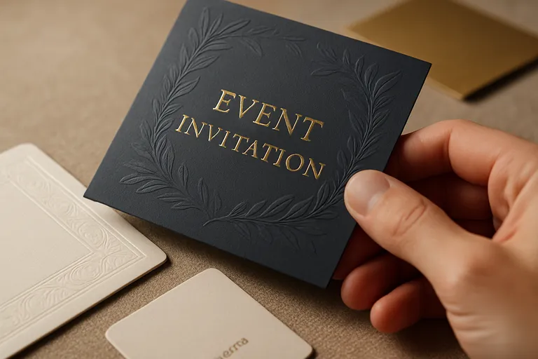 Luxe kaarten ontwerpen met oog voor detail