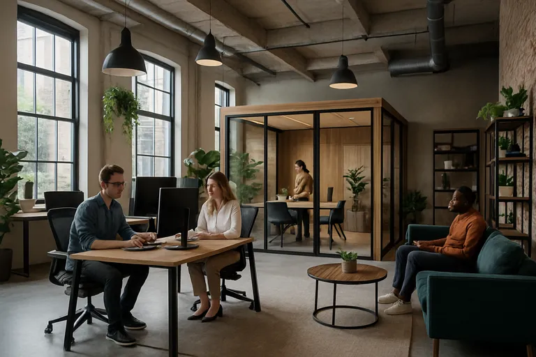 Inspirerende voorbeelden van succesvolle kantoorrenovaties
