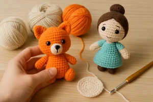 Amigurumi: creativiteit en technieken voor unieke projecten