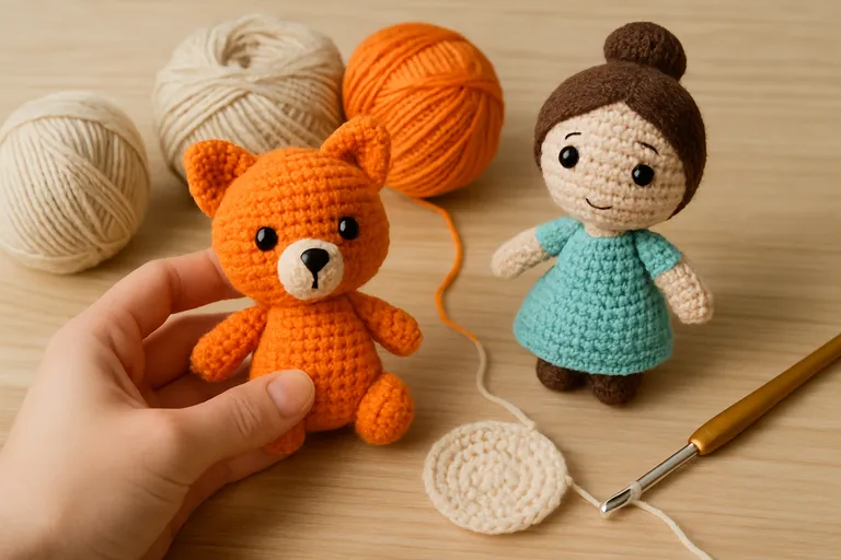 Amigurumi: creativiteit en technieken voor unieke projecten